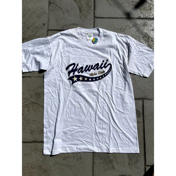 1997 Hawaii Aloha State Rare Vintage T Shirt - Perfect Condition - Picture 1 of 4